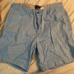Saddlebred 34W Light Blue Pastel Shorts
